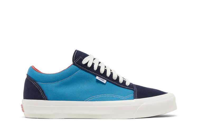 Vans Old Skool NS OG LX 'Parisian Blue' — Parisian Blue/Blue Moon/Marshmallow