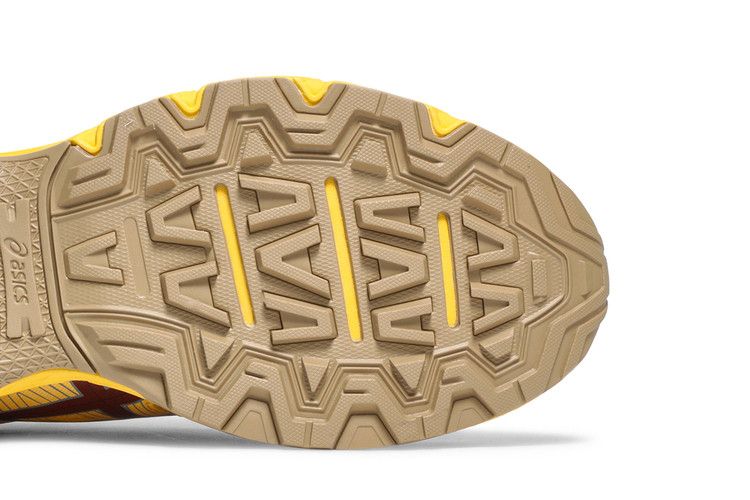 Kiko Kostadinov x ASICS HN1-S Gel Venture 7 'Yellow' — Yellow/Ox Brown