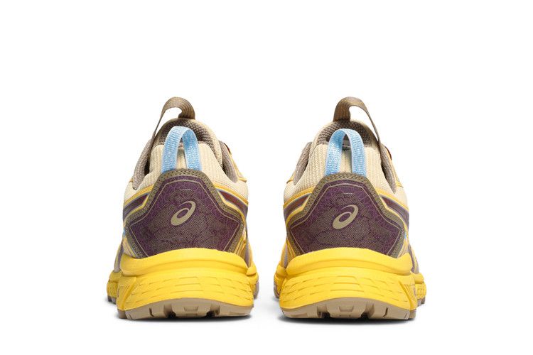 Kiko Kostadinov x ASICS HN1-S Gel Venture 7 'Yellow' — Yellow/Ox Brown