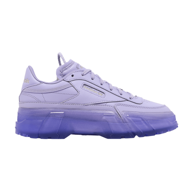 Cardi B x Reebok Wmns Club C 'Crisp Purple' — Crisp Purple/Crisp Purple/Crisp Purple