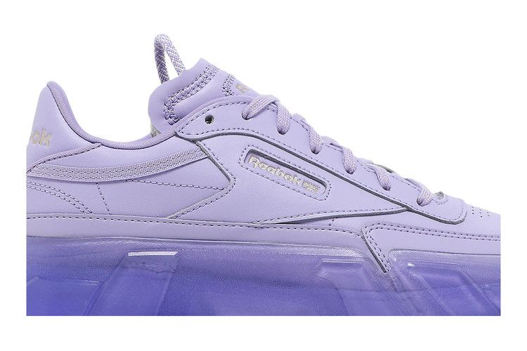 Cardi B x Reebok Wmns Club C 'Crisp Purple' — Crisp Purple/Crisp Purple/Crisp Purple