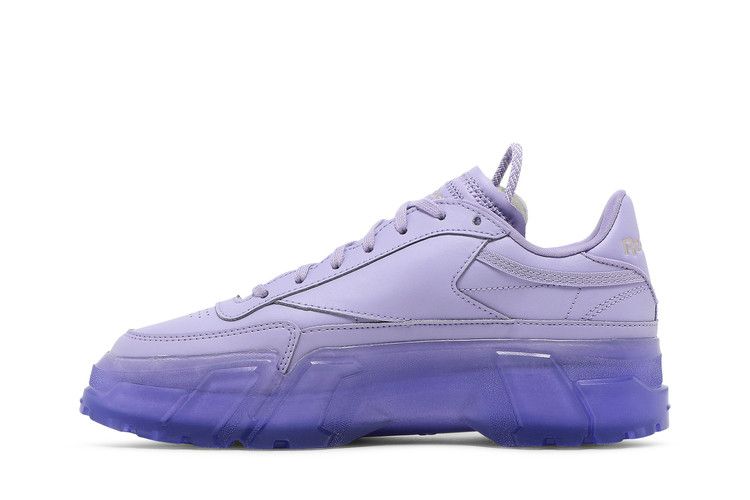 Cardi B x Reebok Wmns Club C 'Crisp Purple' — Crisp Purple/Crisp Purple/Crisp Purple