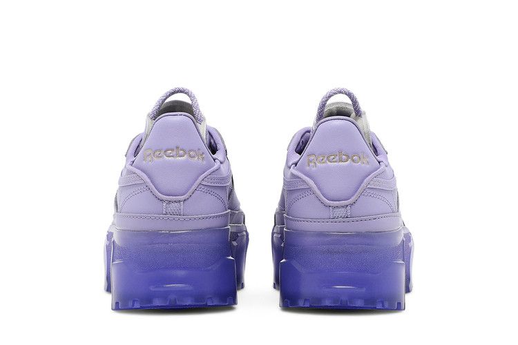 Cardi B x Reebok Wmns Club C 'Crisp Purple' — Crisp Purple/Crisp Purple/Crisp Purple