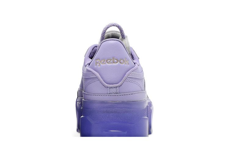 Cardi B x Reebok Wmns Club C 'Crisp Purple' — Crisp Purple/Crisp Purple/Crisp Purple