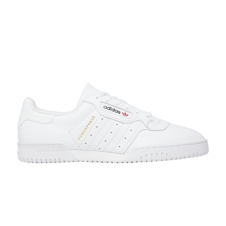 Adidas PowerPhase 'Footwear White' — Footwear White/Footwear White/Footwear White