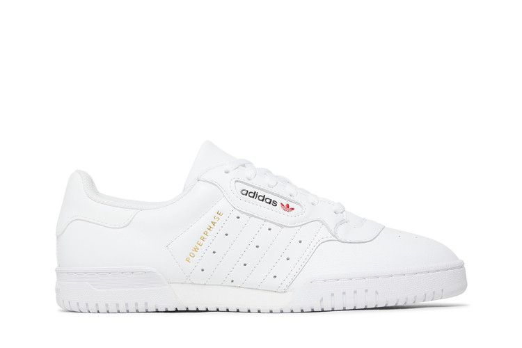 Adidas PowerPhase 'Footwear White' — Footwear White/Footwear White/Footwear White