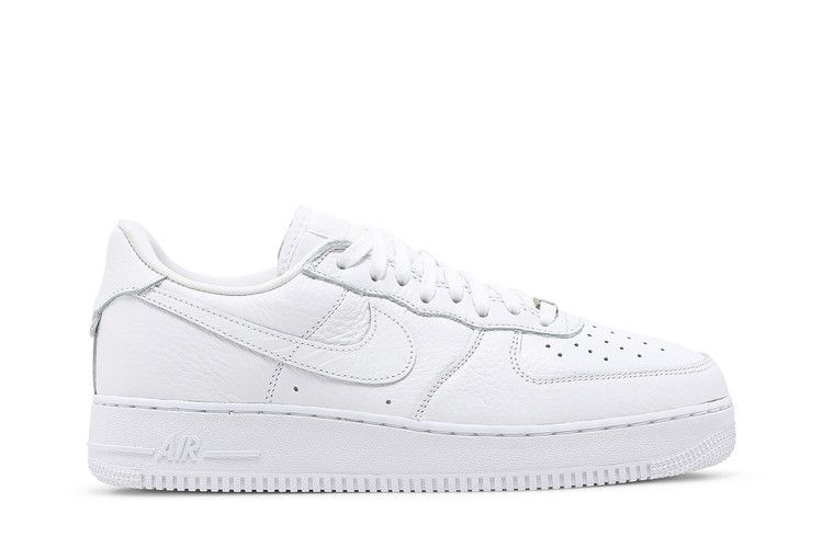 Nike Air Force 1 '07 Craft 'Triple White' — White/White/White (2)
