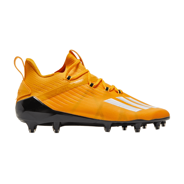 Adidas Adizero Cleat 'Collegiate Gold' — Collegiate Gold/Core Black/Cloud White