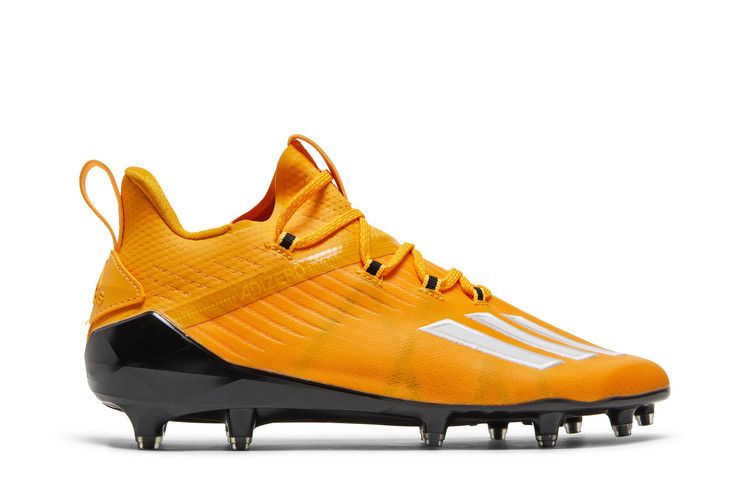 Adidas Adizero Cleat 'Collegiate Gold' — Collegiate Gold/Core Black/Cloud White