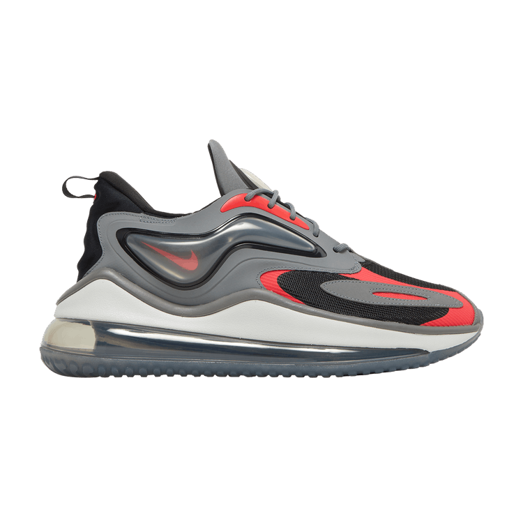 Nike Air Max Zephyr 'Smoke Grey Siren Red' — Smoke Grey/Black/Photon Dust/Siren Red