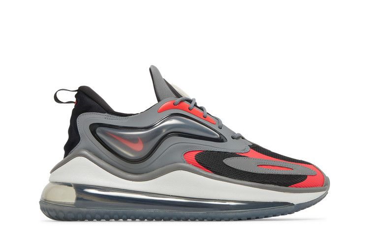 Nike Air Max Zephyr 'Smoke Grey Siren Red' — Smoke Grey/Black/Photon Dust/Siren Red
