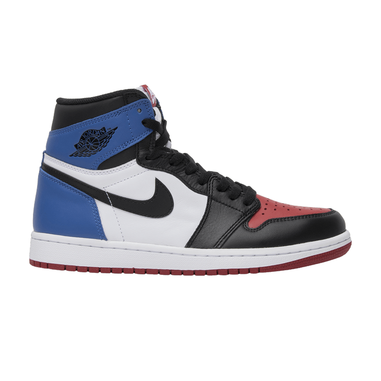 Air Jordan 1 Retro High OG 'Top 3' — Black/Black/White