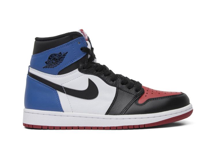 Air Jordan 1 Retro High OG 'Top 3' — Black/Black/White