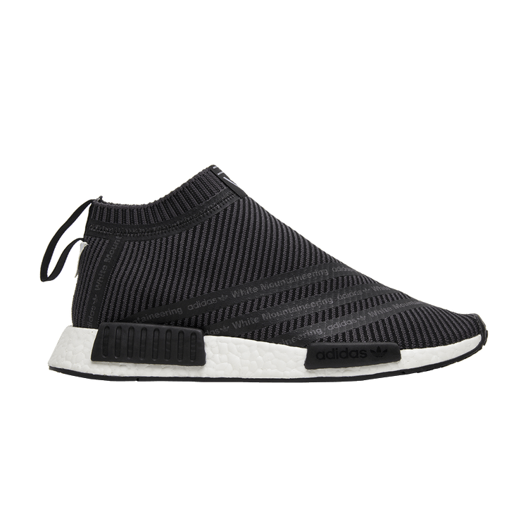 White Mountaineering x adidas NMD_CS1 'Black White' — Black/White