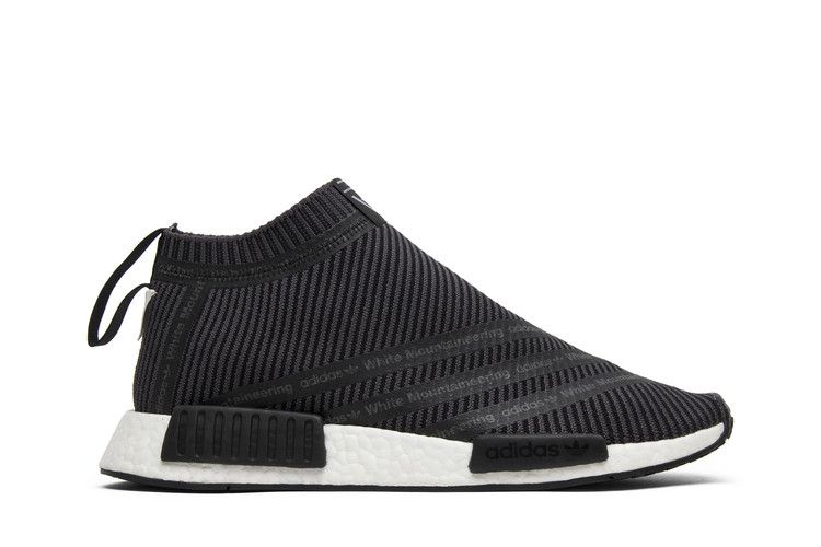 White Mountaineering x adidas NMD_CS1 'Black White' — Black/White