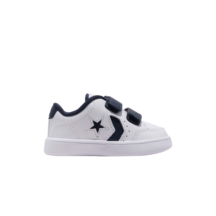 Converse Star Court 2V 'White Blue' — White/Blue