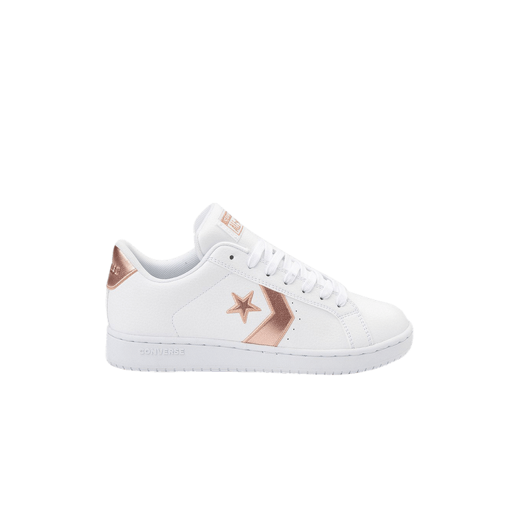 Converse EV3 Low TD 'White Blush Gold' — White/Blush Gold/White