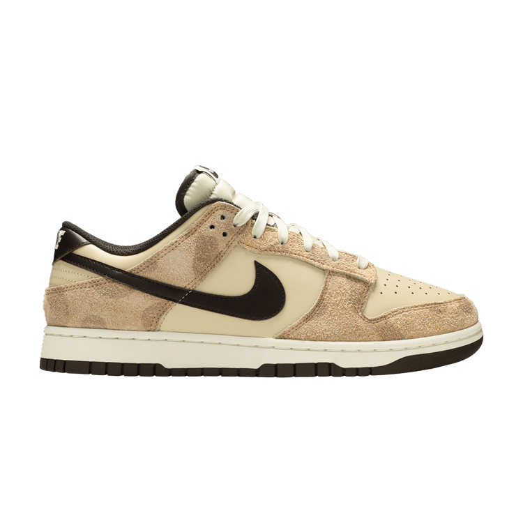 Nike Dunk Low Premium 'Animal Pack - Cheetah' — Beach/Baroque Brown/Canvas/Sail