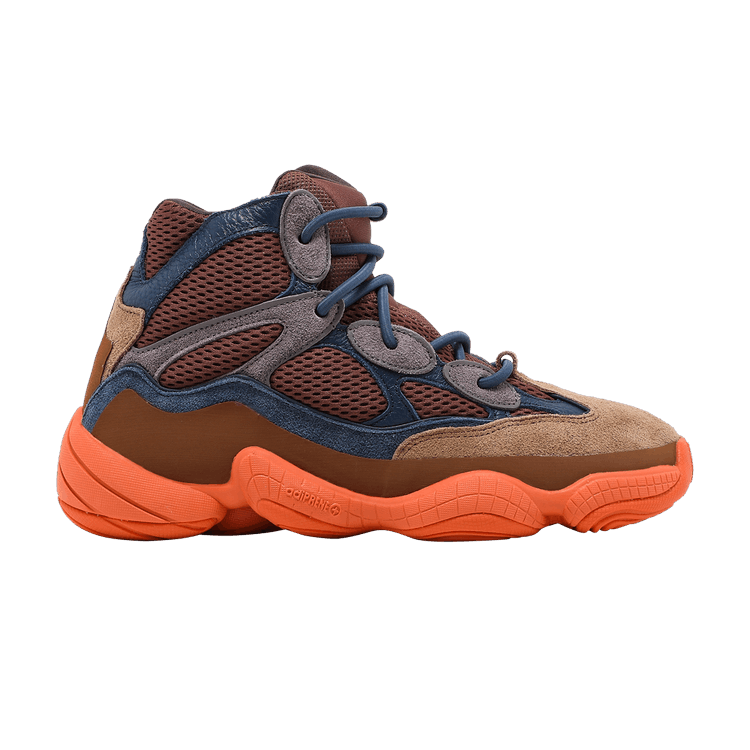 adidas Yeezy 500 High 'Tactical Orange' — Tactical Orange/Tactical Orange/Tactical Orange