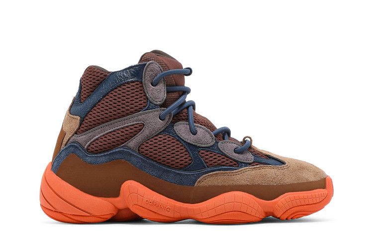 adidas Yeezy 500 High 'Tactical Orange' — Tactical Orange/Tactical Orange/Tactical Orange