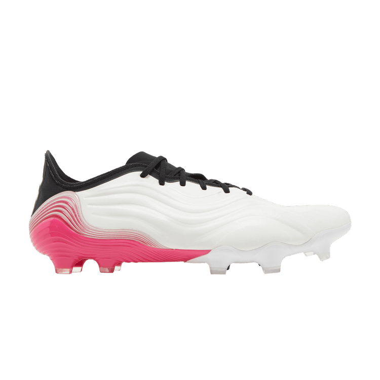 Adidas Copa Sense.1 FG 'White Shock Pink' — Cloud White/Cloud White/Shock Pink