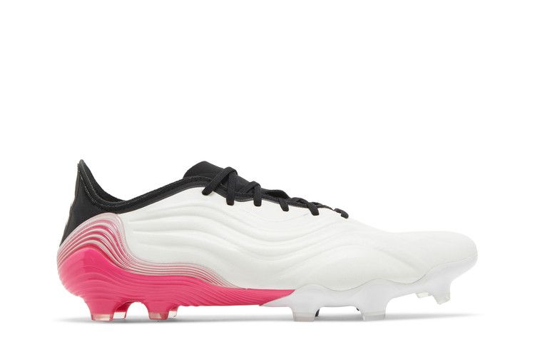 Adidas Copa Sense.1 FG 'White Shock Pink' — Cloud White/Cloud White/Shock Pink