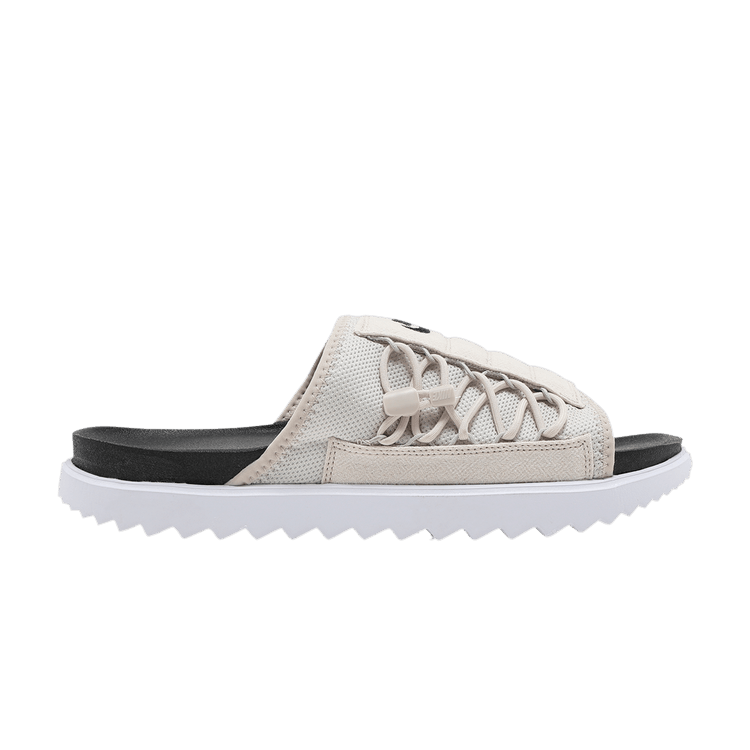 Nike Asuna Slide 'Desert Sand' — Desert Sand/White/Black