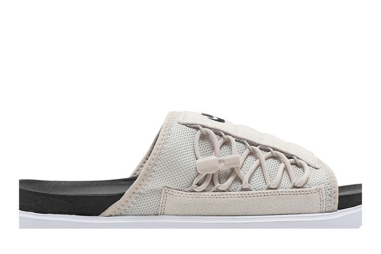 Nike Asuna Slide 'Desert Sand' — Desert Sand/White/Black