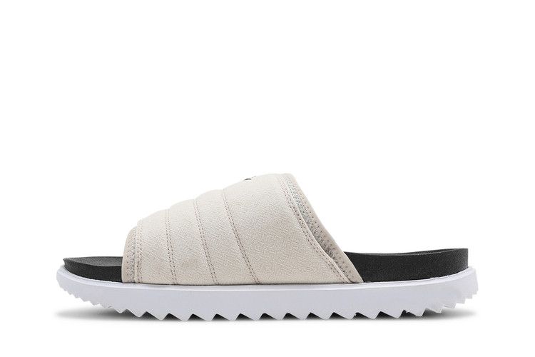 Nike Asuna Slide 'Desert Sand' — Desert Sand/White/Black