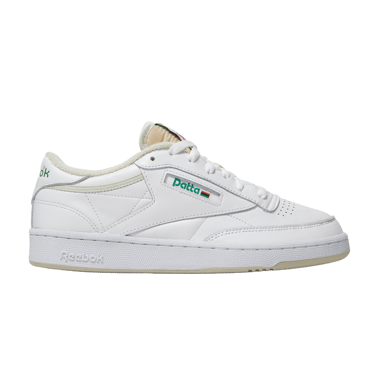 Patta x Reebok Club C 85 'White Cool Sage' — White/Cool Sage/Paperwhite