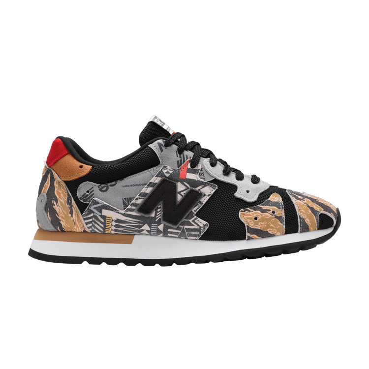 New Balance Sneakersnstuff x 770 Made in England 'Secret Flimby Experiment' — Multi-Color/Multi-Color
