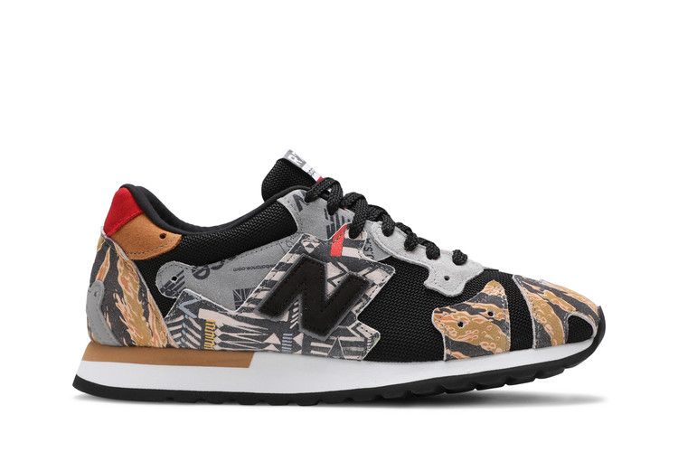 New Balance Sneakersnstuff x 770 Made in England 'Secret Flimby Experiment' — Multi-Color/Multi-Color