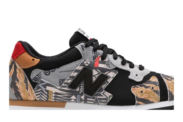 New Balance Sneakersnstuff x 770 Made in England 'Secret Flimby Experiment' — Multi-Color/Multi-Color