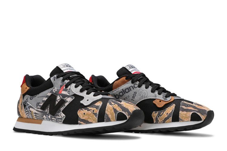 New Balance Sneakersnstuff x 770 Made in England 'Secret Flimby Experiment' — Multi-Color/Multi-Color