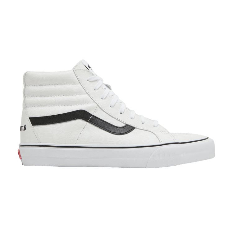 Noon Goons x Vans Sk8-Hi Reissue VLY LX 'White Snake' — White/Snake