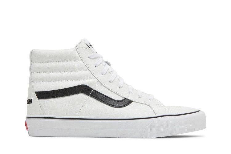 Noon Goons x Vans Sk8-Hi Reissue VLY LX 'White Snake' — White/Snake