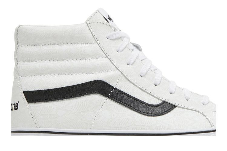 Noon Goons x Vans Sk8-Hi Reissue VLY LX 'White Snake' — White/Snake