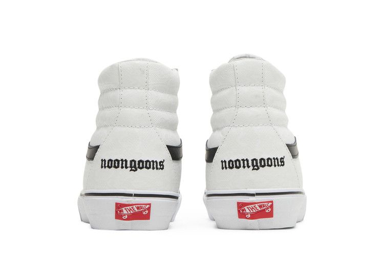 Noon Goons x Vans Sk8-Hi Reissue VLY LX 'White Snake' — White/Snake