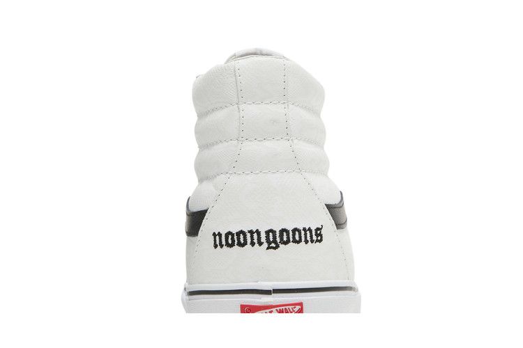 Noon Goons x Vans Sk8-Hi Reissue VLY LX 'White Snake' — White/Snake