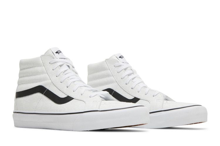 Noon Goons x Vans Sk8-Hi Reissue VLY LX 'White Snake' — White/Snake