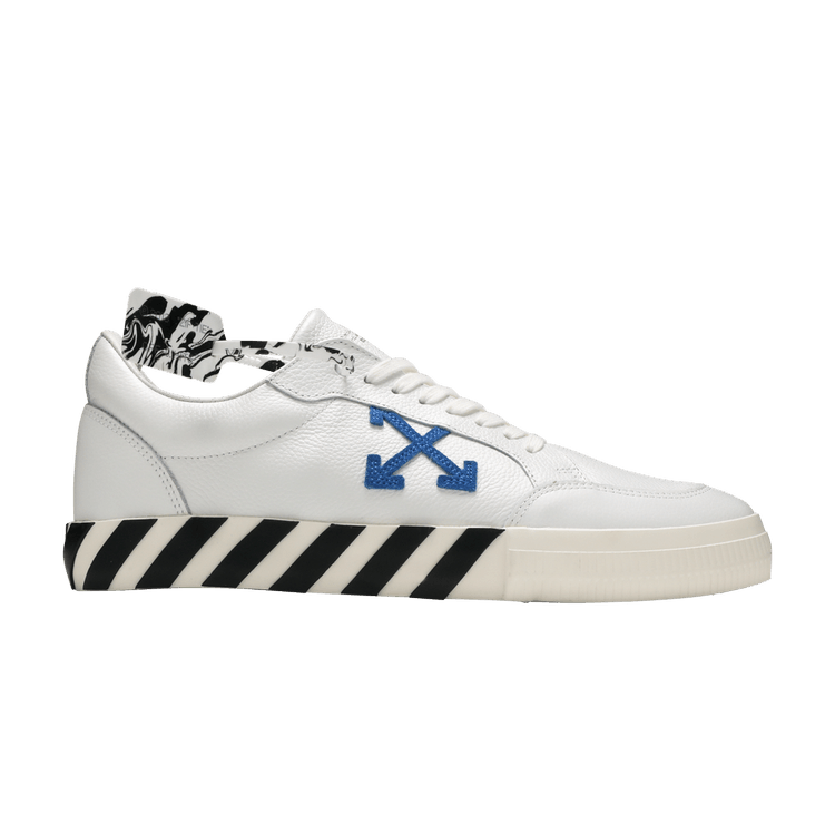 Off-White Vulc Sneaker 'White Blue' — White/Blue/Black