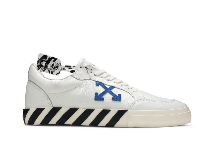 Off-White Vulc Sneaker 'White Blue' — White/Blue/Black