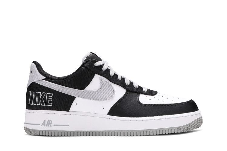 Nike Air Force 1 Low '07 LV8 EMB 'Raiders' — Black/Flat Silver/White/Pine Green (2)