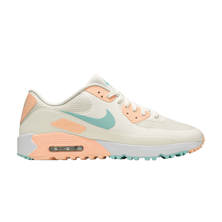 Nike Air Max 90 Golf 'Sail Light Dew' — Sail/Crimson Tint/White/Light Dew