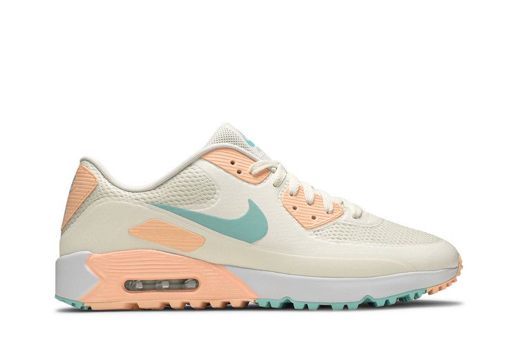 Nike Air Max 90 Golf 'Sail Light Dew' — Sail/Crimson Tint/White/Light Dew (2)