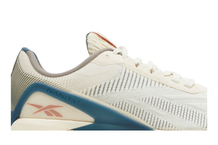 Reebok Nano X1 Vegan 'Classic White Brave Blue' — Classic White/Harmony Green/Brave Blue