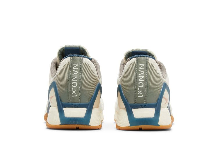 Reebok Nano X1 Vegan 'Classic White Brave Blue' — Classic White/Harmony Green/Brave Blue