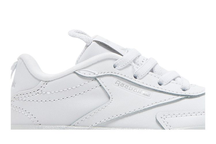 Cardi B x Reebok Club C Toddler 'Triple White' — Footwear White/Footwear White/Footwear White