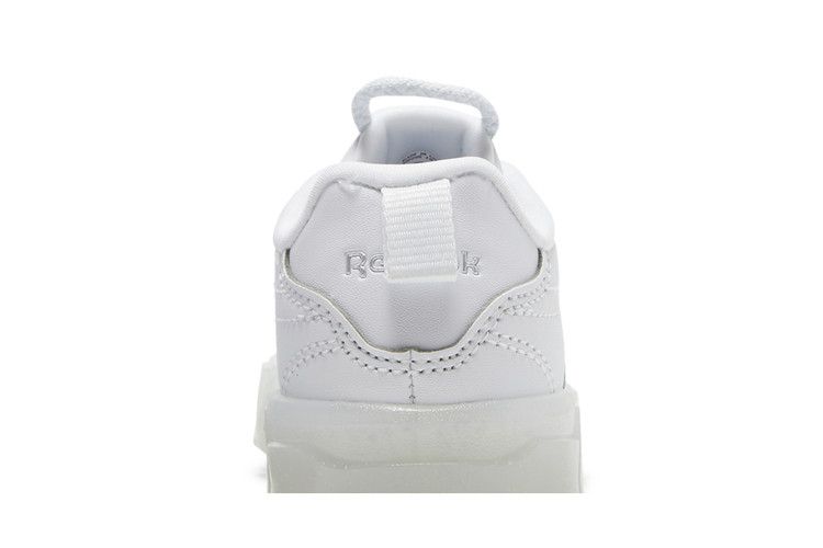 Cardi B x Reebok Club C Toddler 'Triple White' — Footwear White/Footwear White/Footwear White