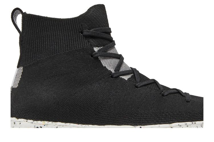 Converse Renew Chuck Taylor All Star Crater Knit High 'Black' — Black/Mason/White